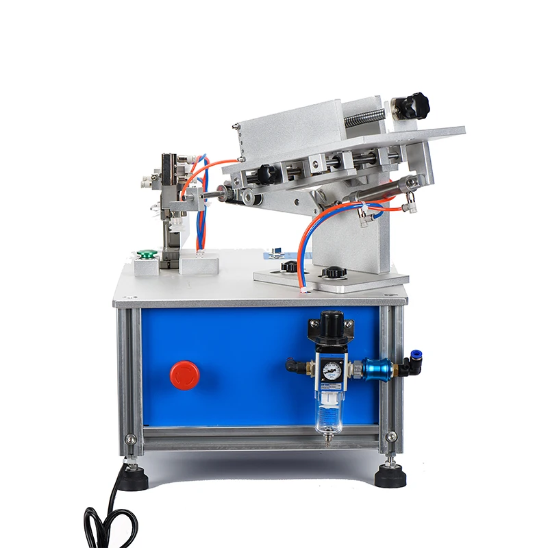 Loop tag pins Feeding Machine for kitchen ware and  garden tools tagging machine for garments