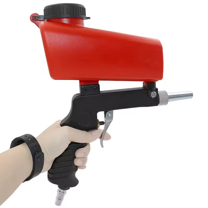 Портативный Пескоструйный пистолет 90psi