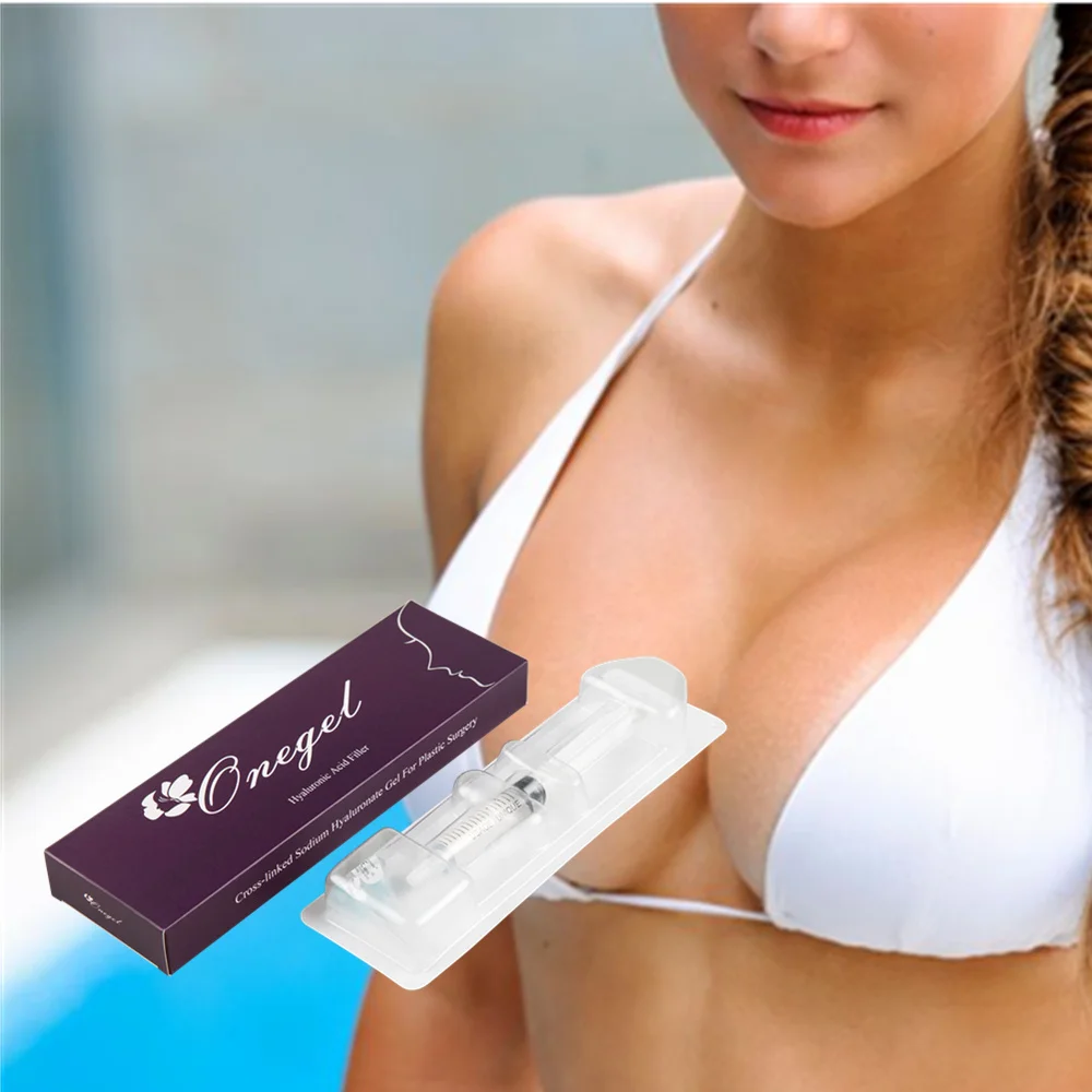 
20ml breast injection for enlargment acido hialuronico reticulado 10 ml increasing of buttocks 