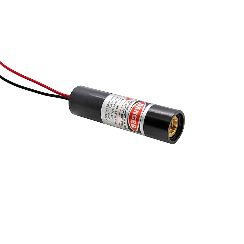 16X60mm532nm20mW Laser marking machine Green light indicator Point laser positioning light Glass lens
