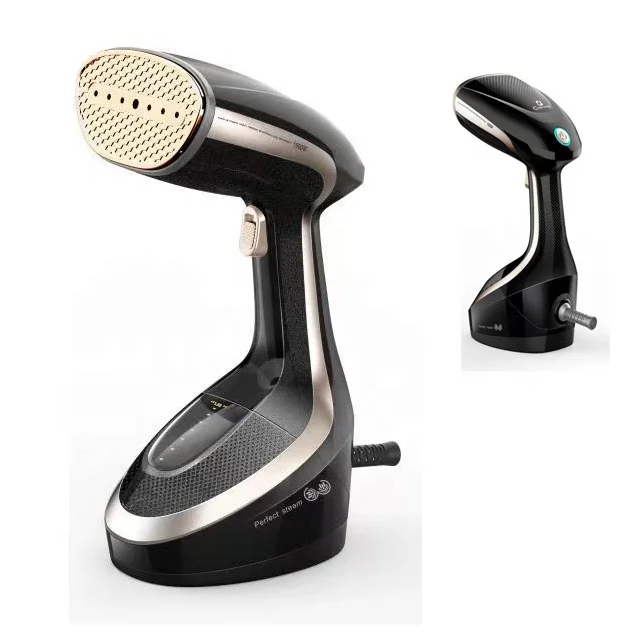 travel stainless steel panel handheld portable garment steamer