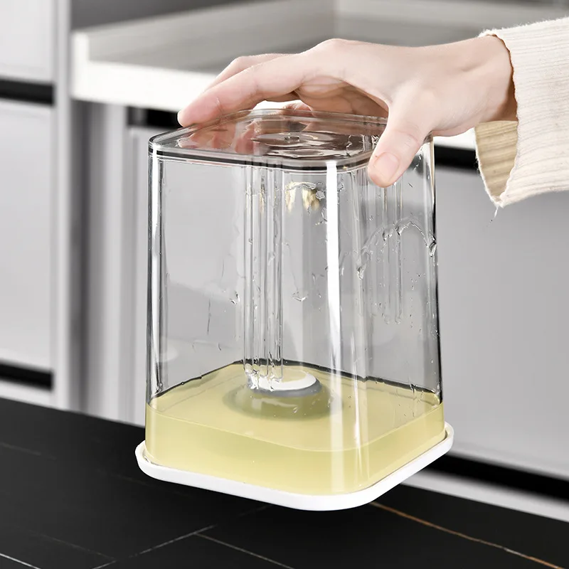 New Design Moisture-Proof Grain Dispenser Sealed Food Storage Jar Food Storage Container for Snack Nuts