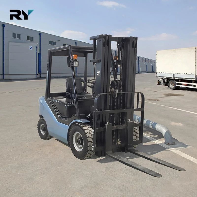 Made In China EU stage 5 3 ton automatic self loading forklift diesel forklift 3 ton For rental