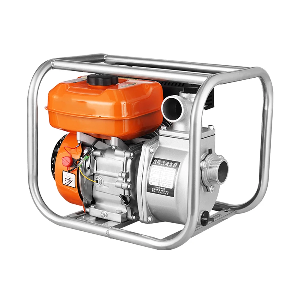 Новый 6.5hp 3-дюймовый бензиновый двигатель водяной насос для орошения и сельского хозяйства