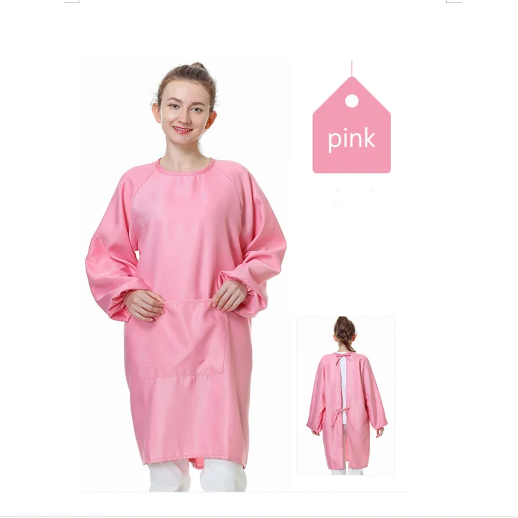 Quality Custom Wholesale  Cotton polyester salon garden bbq  cooking children apron with logo