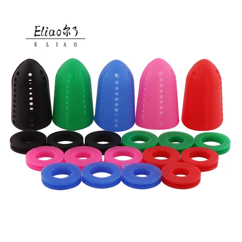 Yiwu Erliao Smoking Wholesale Hookah Shisha Noise Deadener Accessories Silicone Hookah Sound Diffuser