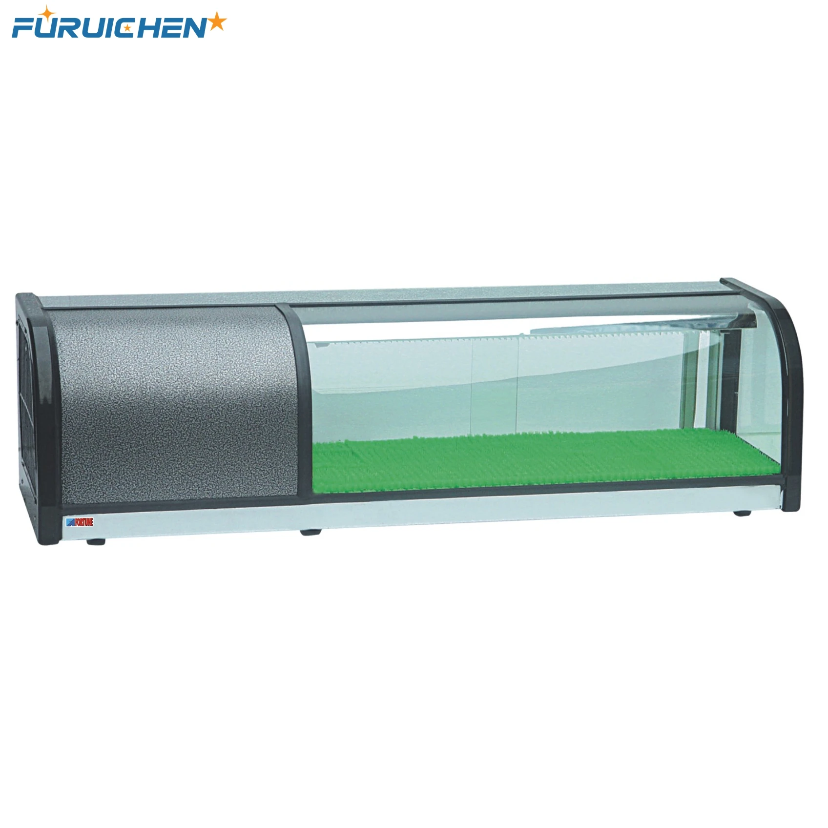 Furuichen 210W Single-Temperature Sushi Display Refrigerator Showcase for Sushi Equipment