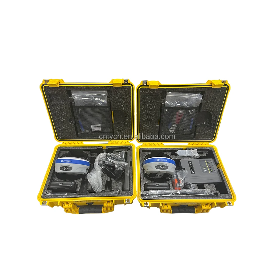 Stonex S9ii/s900 Gnss rtk System Stonex S9 Stonex Gps Rtk Survey Equipment Gnss Rover And Base Station RTK
