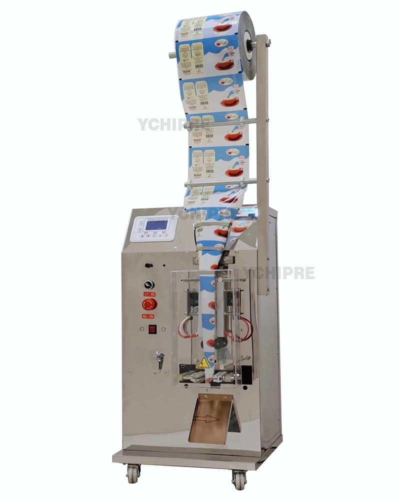 Automatic Mango Juice Pouch Packing Machine Liquid Milk Palm Oil Cooking Oil Pouch Sachet Cheap Liquid Water Bag Packing Machine