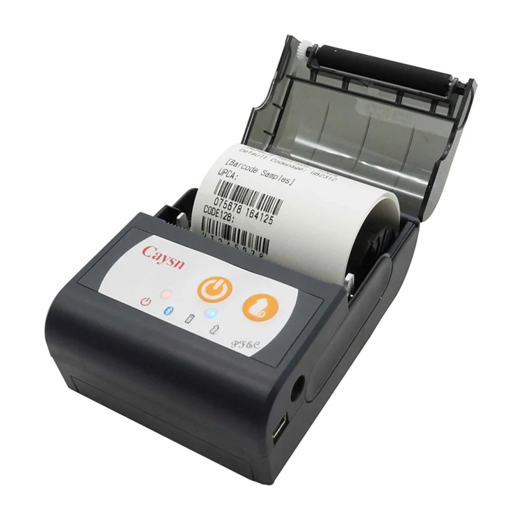 Factory P58C pos mini thermal printer 58mm pos printer paper
