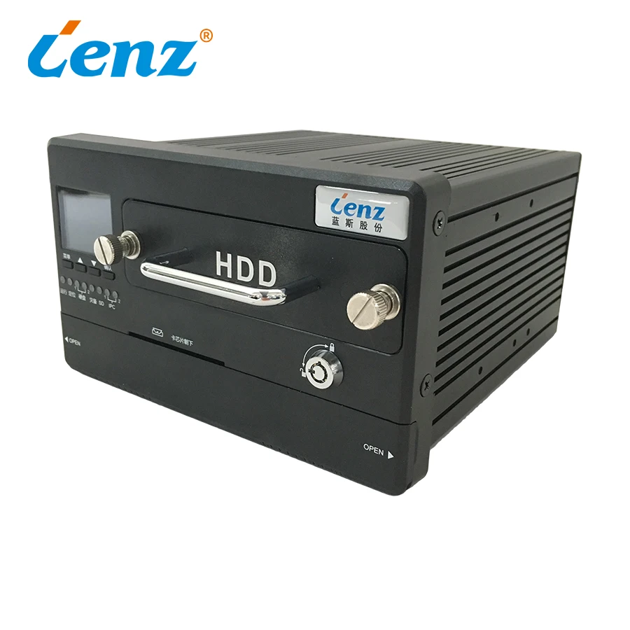 Vehicle AI Box 1080P Mobile DVR 16 channel security hybrid dvr 6 ch audio bnc