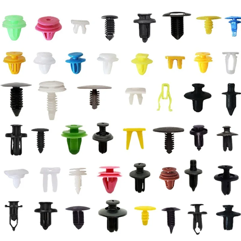 Bumper Clips Retainer Panel Fender Liner Fastener Mixed Auto Fastener Clip Car Bumper Plastic Clips