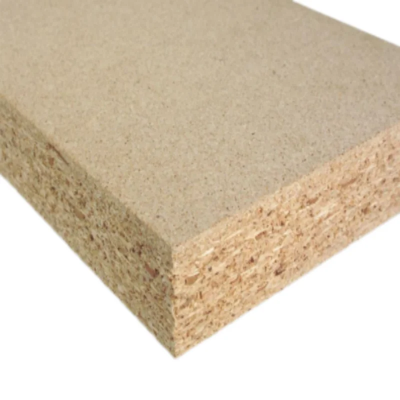 18mm Plain Particle Board Melamine Board Chipboard for Furniture