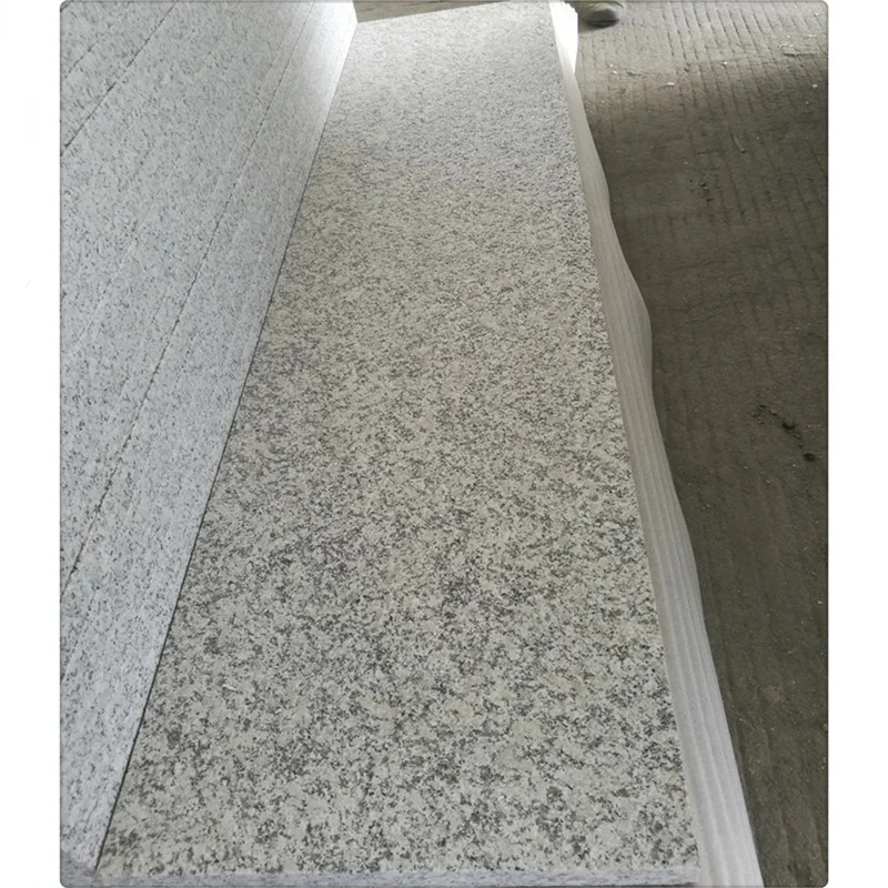 Factory Price G602 Rose Grey Granite for Floor Tile Stair Kerbstone Road Paving