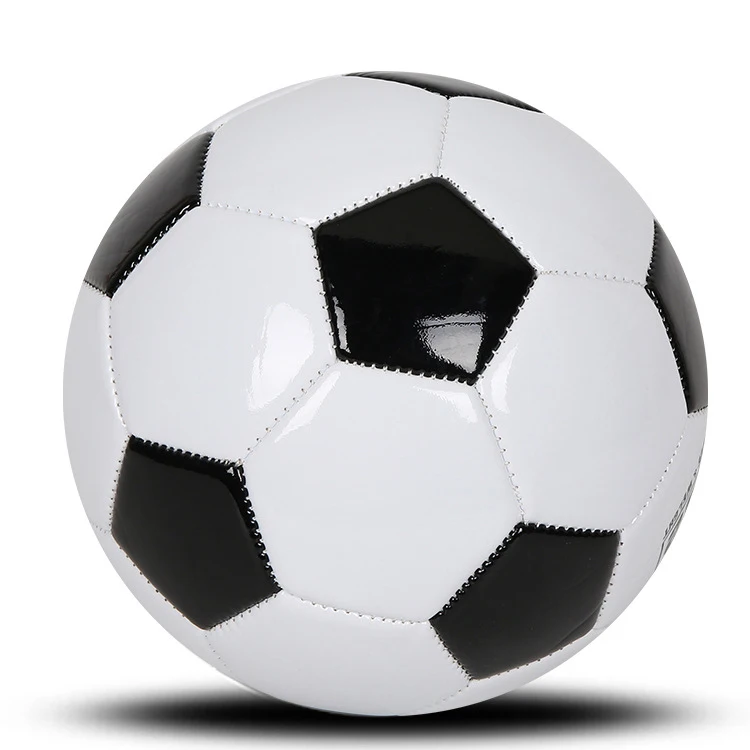 PVC PU material custom size custom design soccer football promotion ball