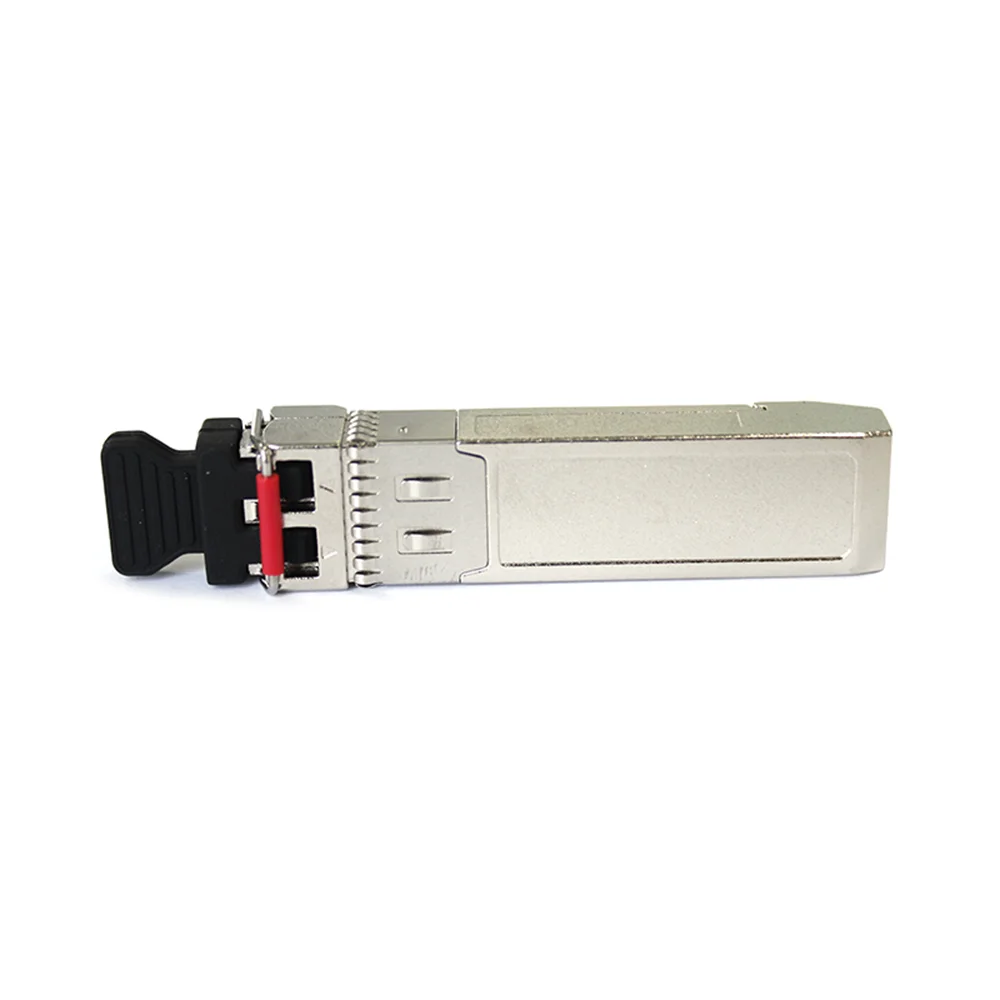 
SFP+ 10GBASE ER SFP+ 10G 1550nm 40km SMF LC DOM Optical Transceiver Module 