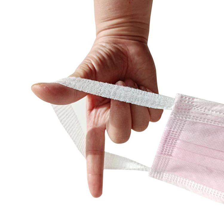 Factory Outlet Elastic Nonwoven Fabric Wide Earloop For Face Mask