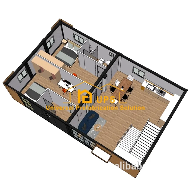 2020 контейнер в современном дизайне Лидер продаж кофейня Прямая поставка с завода магазины для сборки