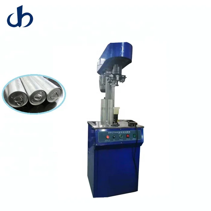 Semi automatic 300ml  Aluminum  tube can sealer, sealing machine