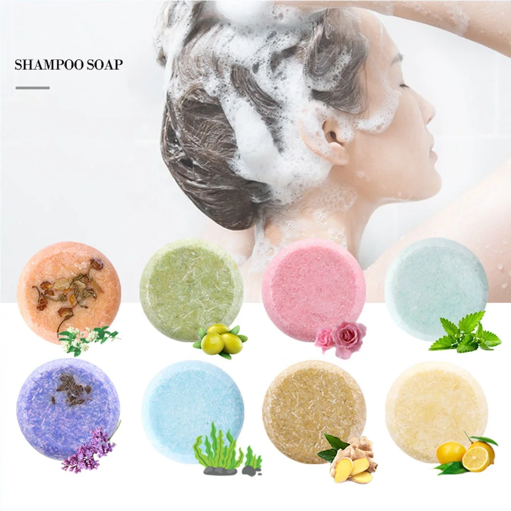 Wholesale Private Label Best Selling Hair Soap Moisturizing Soap Bar Shampoo OEM