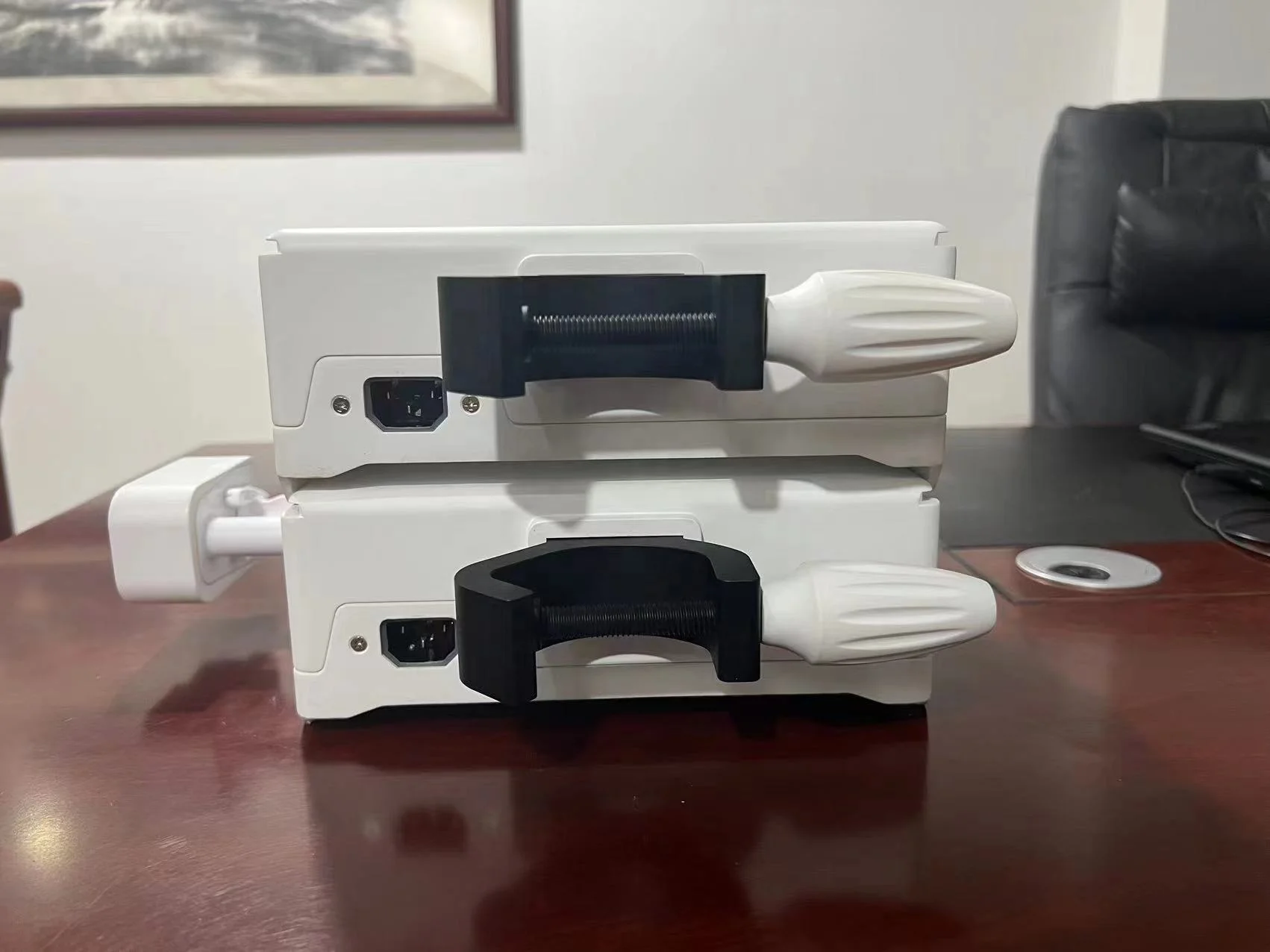 Touch Screen Syringe  Infusion Pumps Human Injection Pump syringe pump ICU use CE ISO