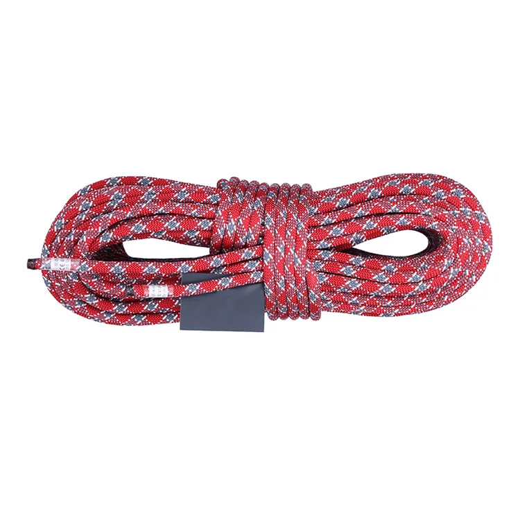18-38 kN 9-14mm high strength static nylon rope climbing