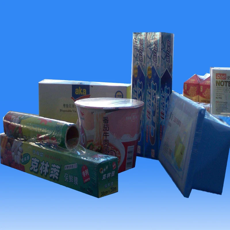 Premium Shrink Film Polyolefin POF Shrink Plastic Protection Film