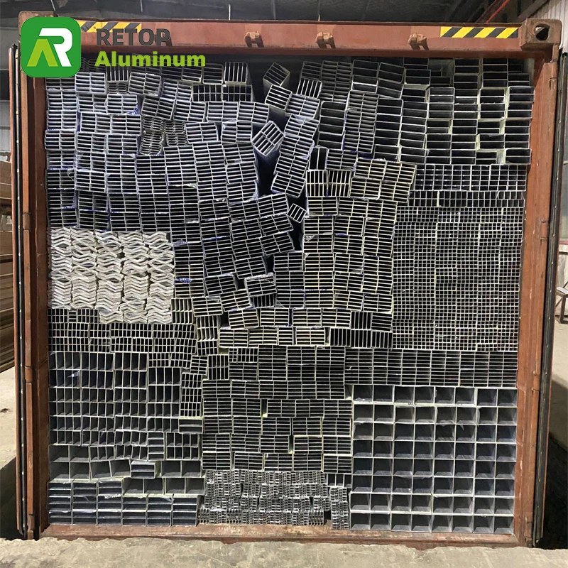 Round Shaped Decor Metal Line Strip Aluminium Tile Edge Trims Corner