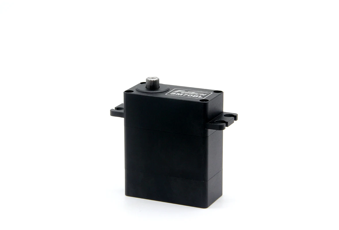 Feetech SM70BL Монстр крутящий момент 70 кг четыре подшипника HV бесщеточный RC сервопривод для большого размера самолета/грузовика