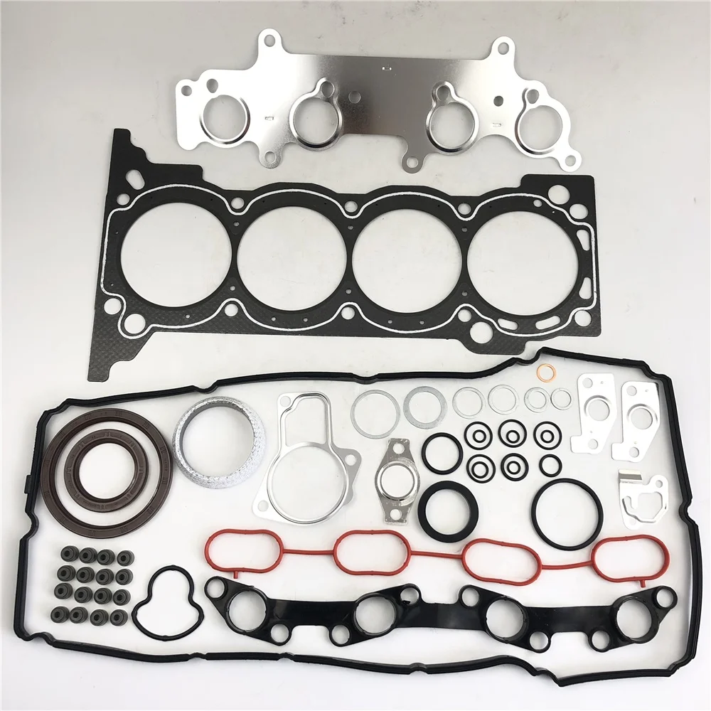 High quality factory price car auto Gasket 04111-75850 Full Gasket Set HIACE HILUX 2TR ENGINE OVERHAUL GASKET KIT for TOYOTA