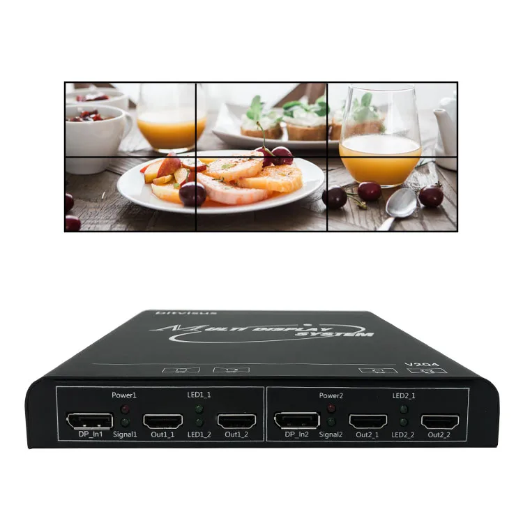 Распродажа настенный видеоконтроллер с разными экранами HD 2X2 8K