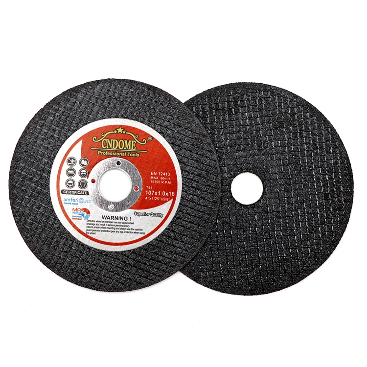 Angle grinder cutting disc 4inch thickness 1mm super thin cut off wheel for stainless steel abrasive disc green and black