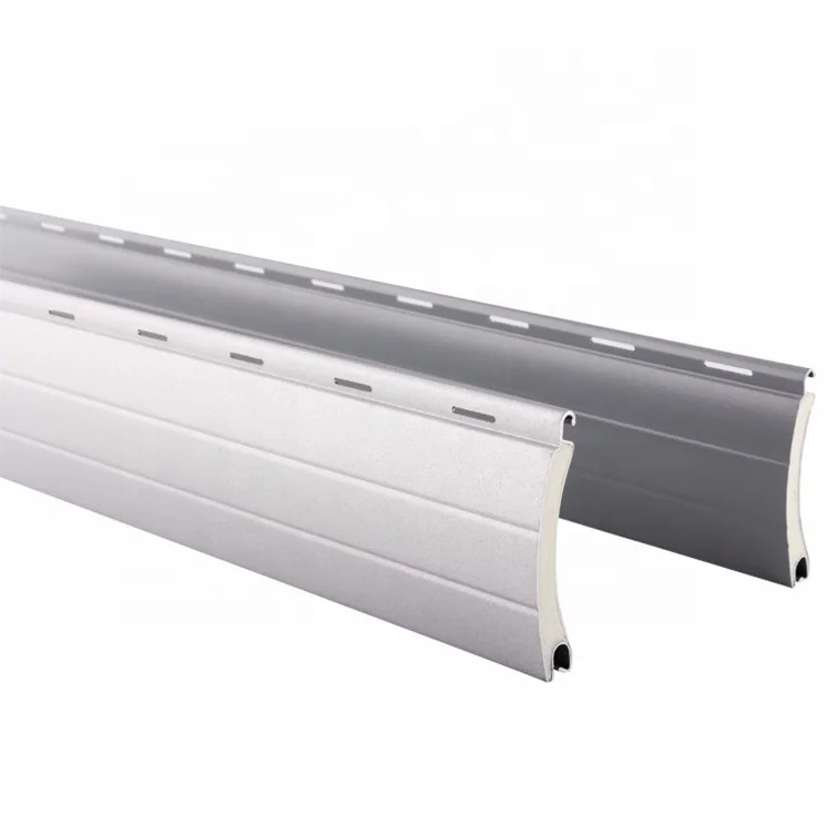 High quality thermal insulation electric window aluminium roller shutter
