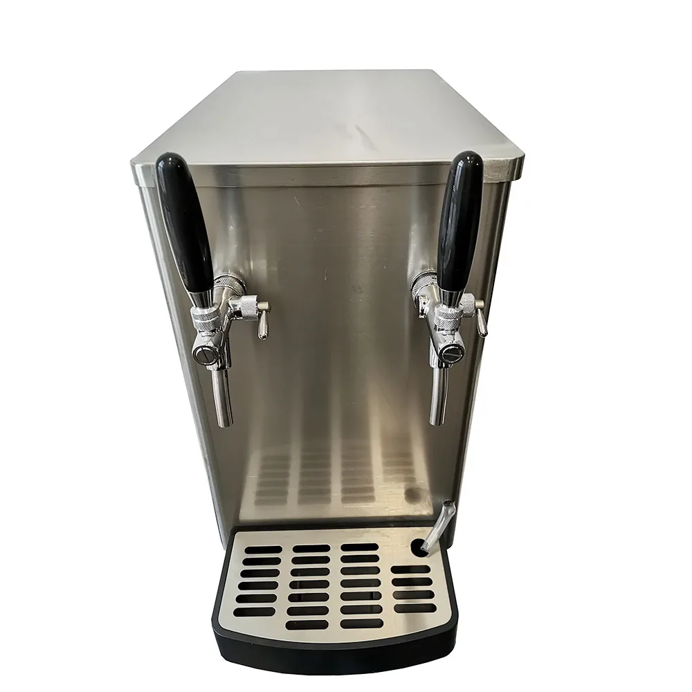 High Quality Draught Beer Dispenser Beer Chiller Table Type stainless steel beer cooler