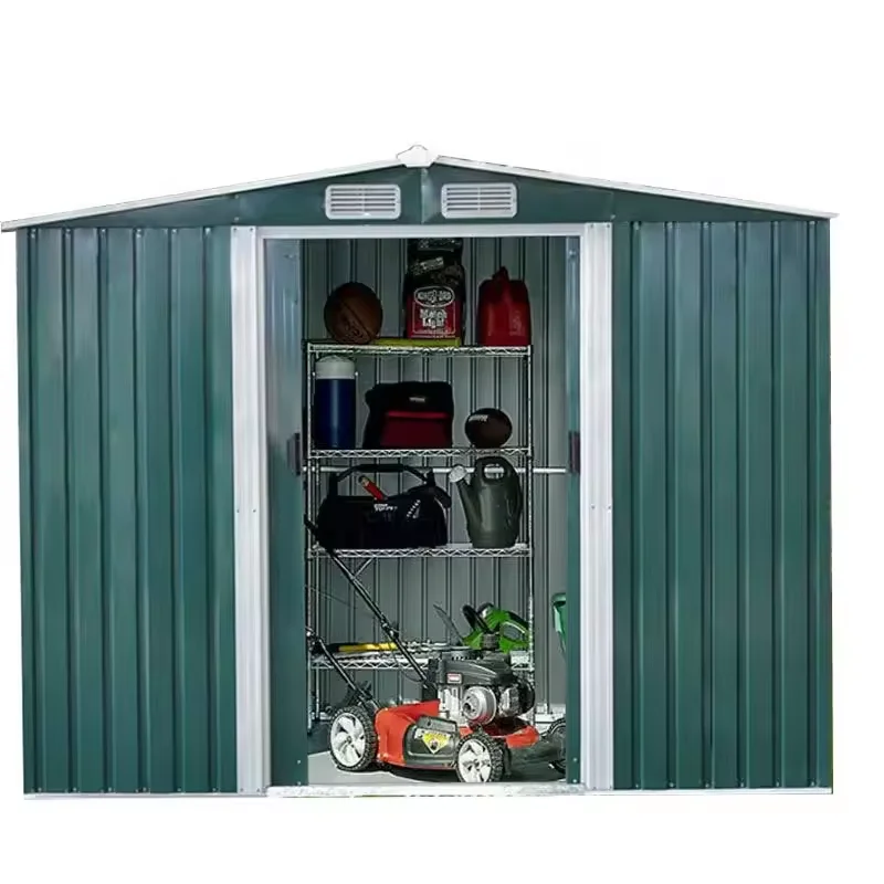 Tool Sheds,Outdoor Storage Shed, Metal Garden Shed with with Updated Frame Structure for Backyard Garden Patio Lawn