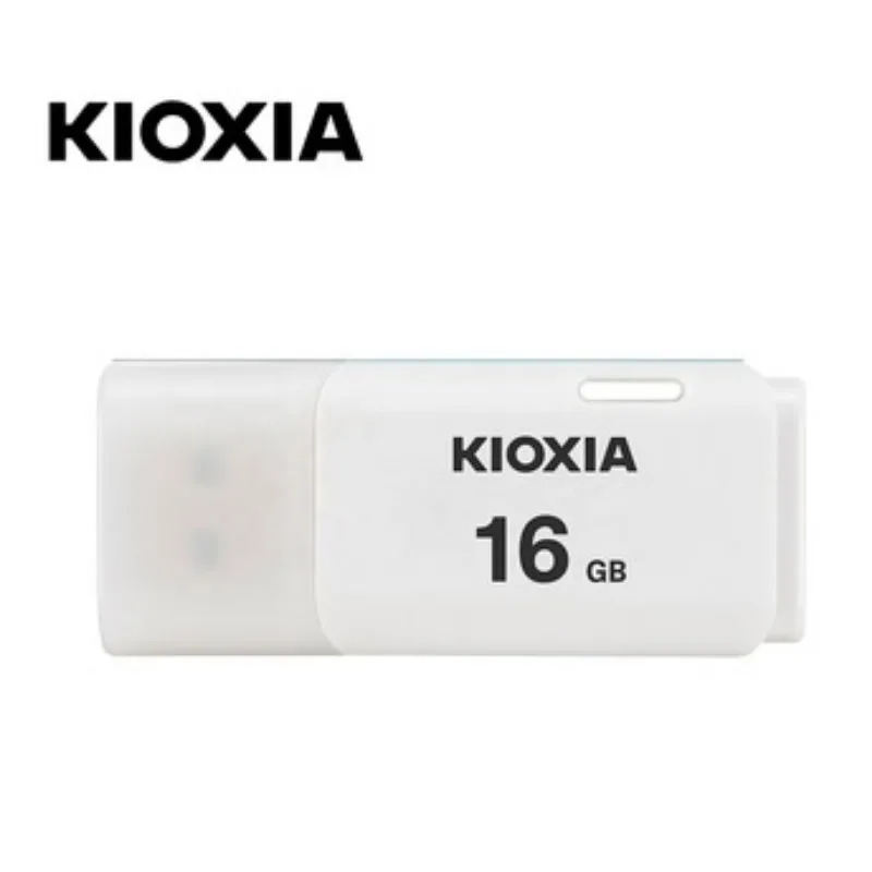 100% Original KIOXIA U202 USB Flash Drive 16GB 32GB Pen Drive high speed PenDrives
