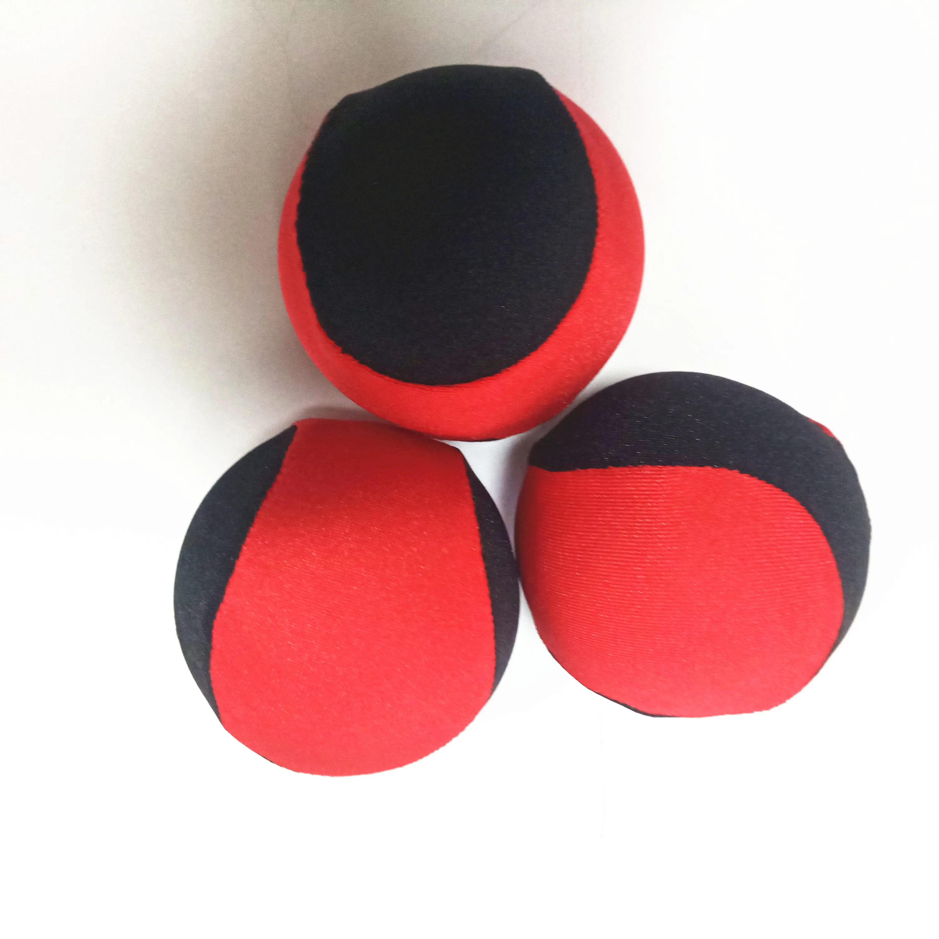 hot water toys bounce ball TPR gel anxiety stress relief ball lycra fabric cover grip strength ball hand strengthener