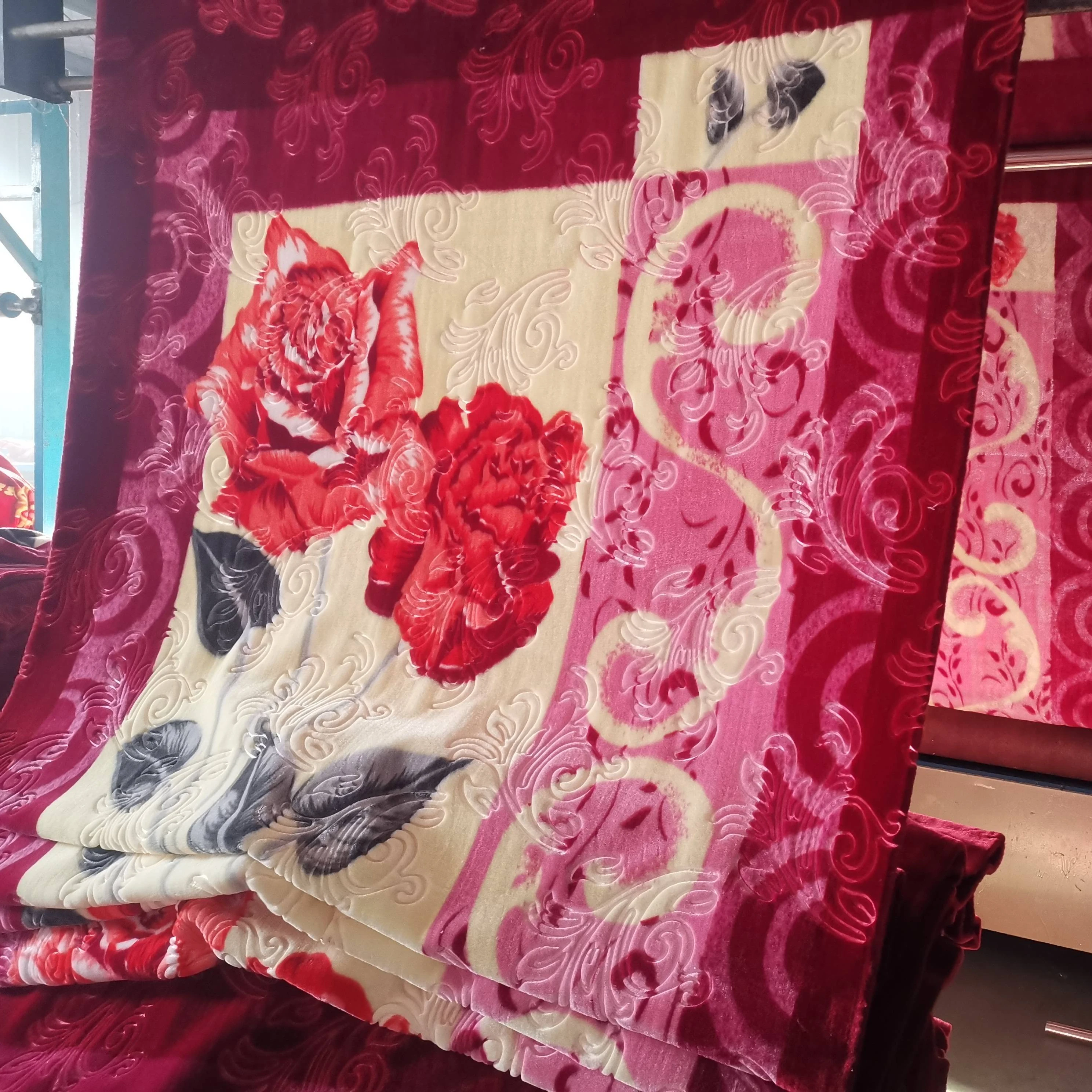 Оптовая продажа полиэфирная флисовая ткань в рулоне