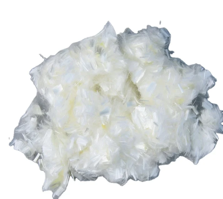 High Strength Industry Construction Reinforcement Concrete Polypropylene Pp Staple Fiber