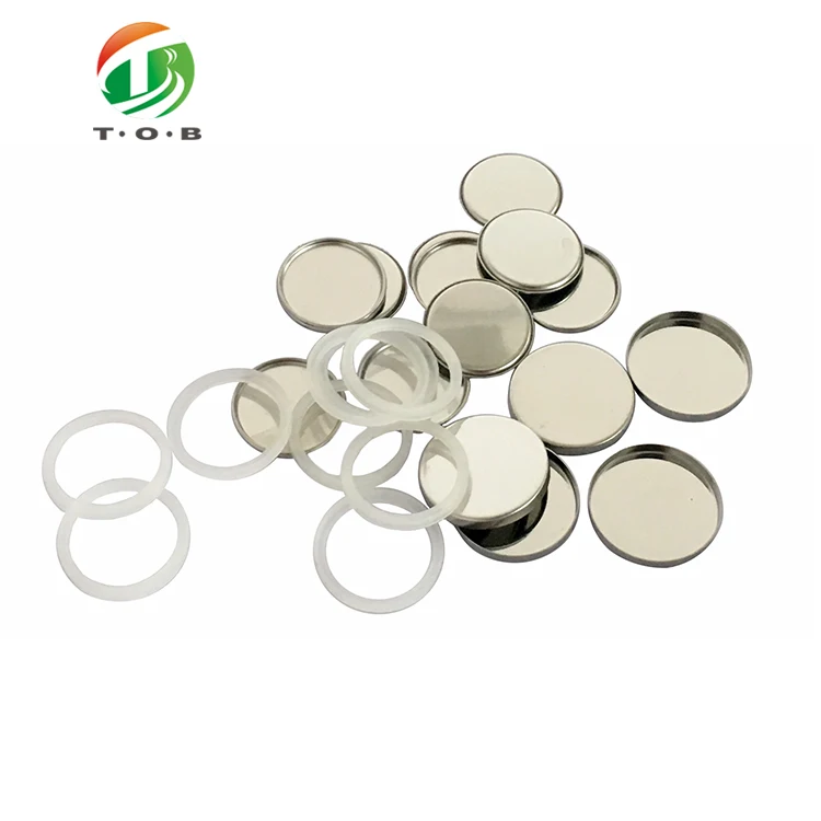 TOB 1016 1620 1820 2016 2025 2032 2430 2450 3032 Coin Cell Raw Materials