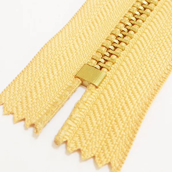 Wholesale super quality No 5 brass zipper for women boots