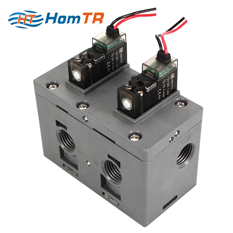 HomTR mini medical oxygen concentrator valves portable making machine solenoid  valve