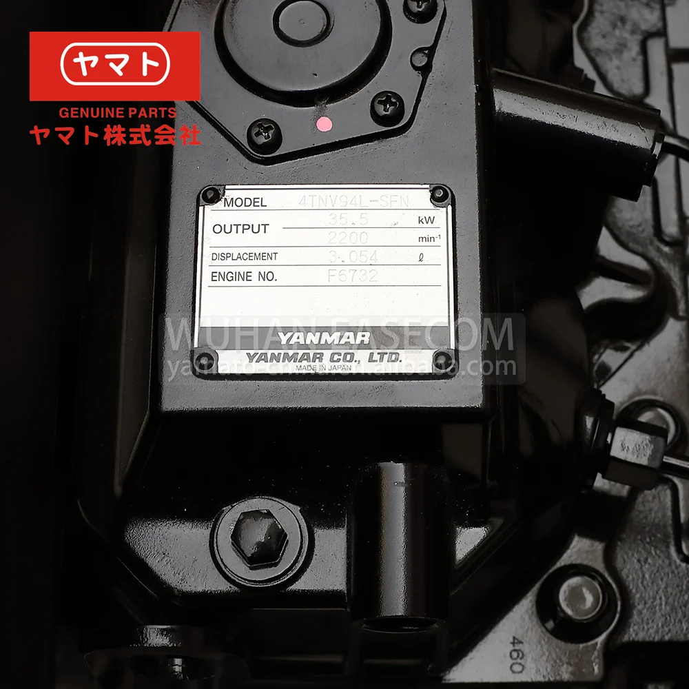 4TNV98-ZXLA2 для Yanmar двигатель 4TNV98T дизельные двигатели