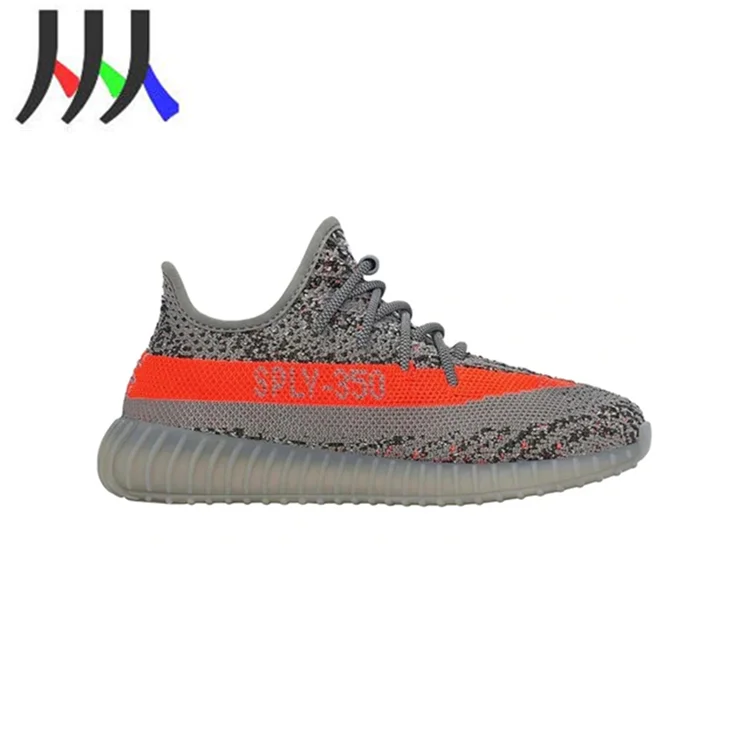 2021 Оригинальные качественные Светоотражающие кроссовки Yeezy 350 380 500 700 v2 v3 Zebra Beluga Повседневные кроссовки для мужчин и женщин