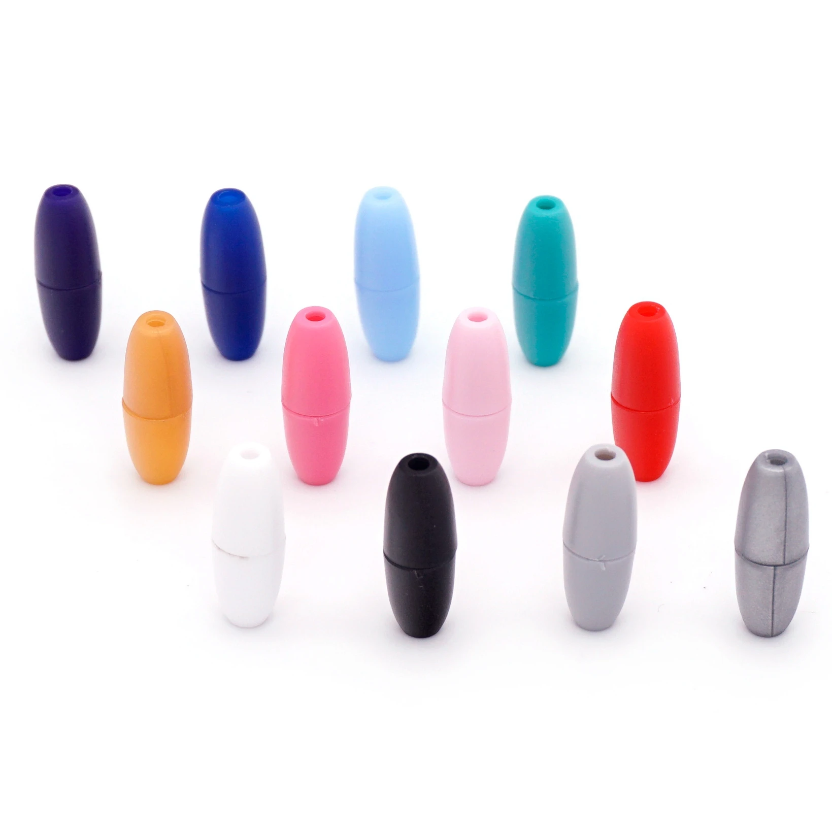 High Quality Lanyard Magnetic Clasp Baby Teething Necklace layering Bracelet Keychain Safety Breakaway Clasps for Bead jewelry