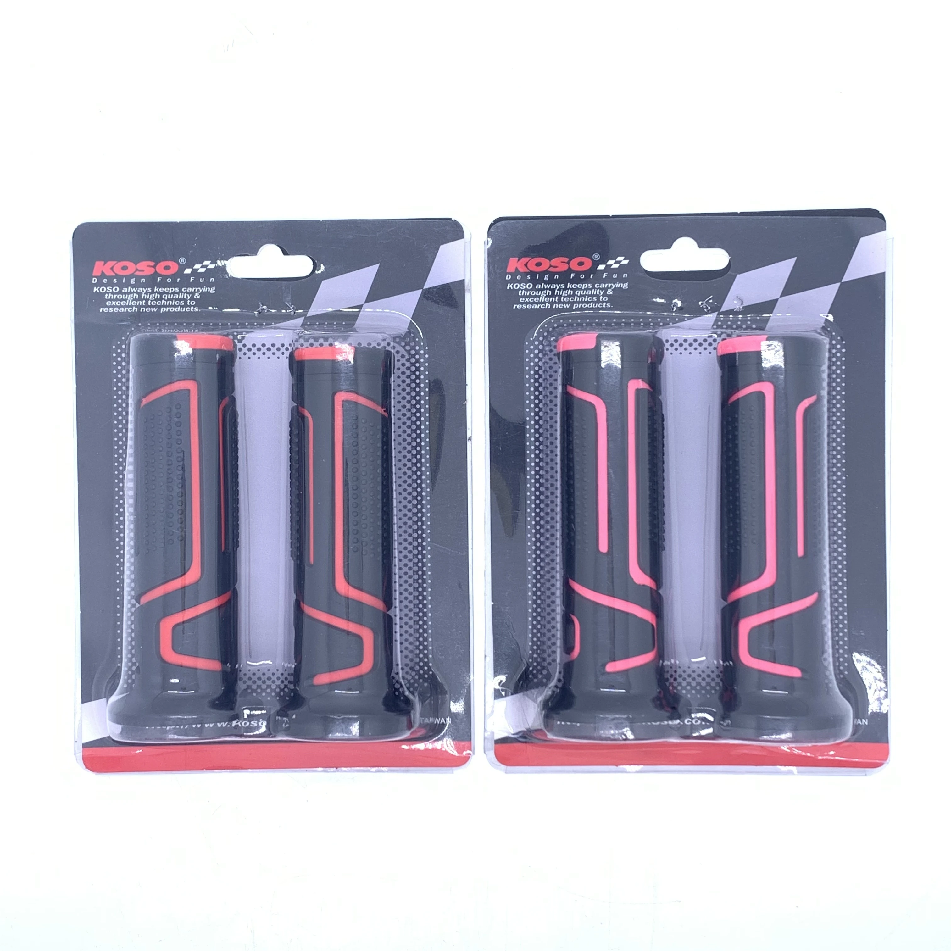 KOSO mechanical pattern motorcycle hand glue