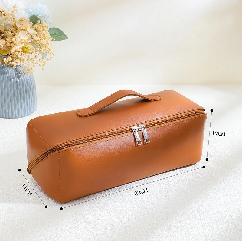 Simple Hair Dryer Storage Bag Dyson Curling Iron Storage Case Travel Portable Hair Straightener Storage Organizer Box