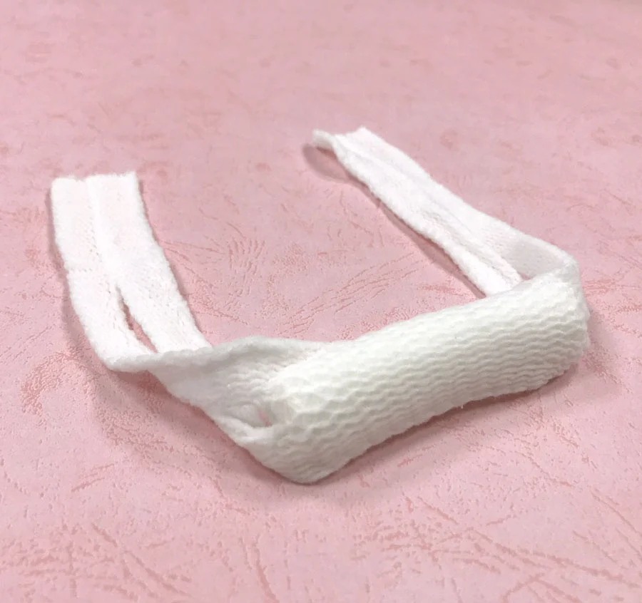 Elastic Nose Bandage with Cotton Ball Nasal Bolster Bandage