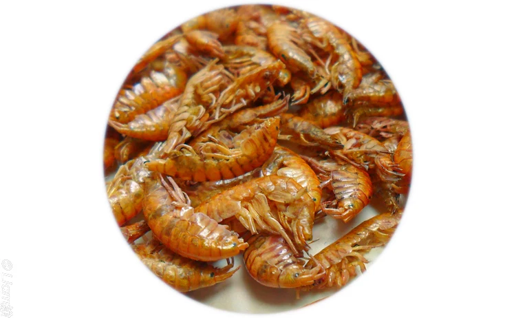 sun dried gammarus