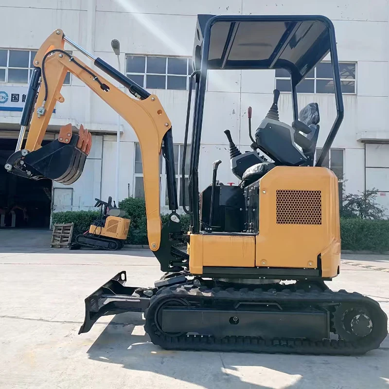 Mini Excavator 2ton Prices Chinese Digger Wholesale Pelle Earth-moving Machinery CNMC Mini Excavator